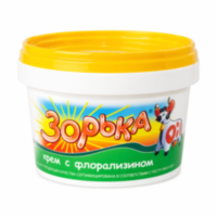 Крем для вымени "Зорька" с флорализином, 200 гр